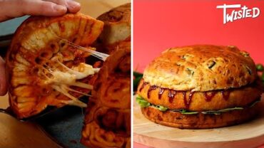 VIDEO: 3 Big & Beautiful Recipes We Think You’ll Love! | Twisted | Giant Popeyes Chicken Sandwich