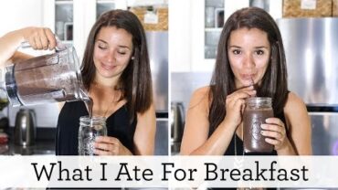 VIDEO: What I Ate Today for BREAKFAST & new skincare favorites