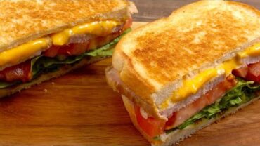 VIDEO: 샌드위치(토스트) 100배 더 맛있게 먹는 방법 | 할라피뇨 잼 레시피. 소스 레시피.