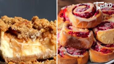 VIDEO: Cheesecake Recipes For New Years Eve | Twisted | Dessert Recipes