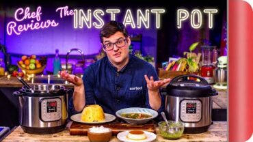VIDEO: A Chef Reviews the Instant Pot (7-in-1 Pressure Cooker) | Sorted Food