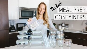 VIDEO: MEAL PREP CONTAINERS: 4 awesome containers that aren’t plastic