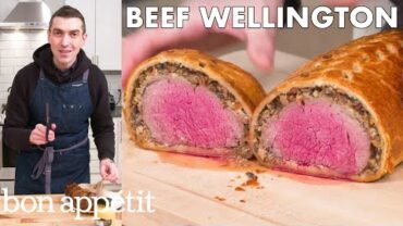VIDEO: Chris Makes Beef Wellington | From the Home Kitchen | Bon Appétit