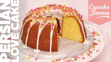 VIDEO: Bundt Tin Persian Love Cake | Cupcake Jemma Channel