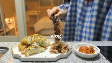 VIDEO: vlog | 유부초밥 만들어 먹고, 수제 자몽청 만들며 보냈던 일상🍊 우렁쌈장 만들어 먹고 개강 준비하기 …