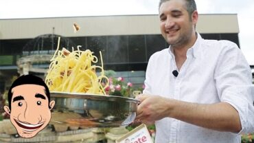 VIDEO: Spaghetti alla Carbonara | How to make the REAL Spaghetti Carbonara Recipe