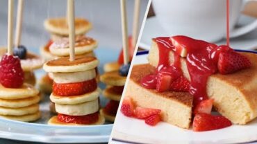 VIDEO: 10 Pancake Stacks You Won’t Be Able To Resist • Tasty
