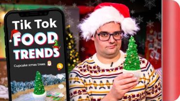 VIDEO: A Chef Reviews “Christmas” TIKTOK Food Trends! | Sorted Food