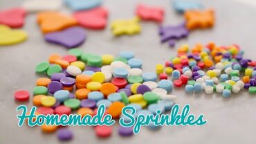VIDEO: How to Make Sprinkles – Gemma’s Bold Baking Basics Ep 36