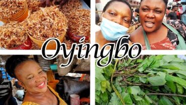 VIDEO: Oyingbo Market, Lagos NIGERIA | Getting Ready to LEAVE NIGERIA | Flo Chinyere