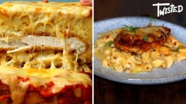 VIDEO: Cheesy Chicken Parmigiana Recipes That You Need To Try! | Twisted | Chicken Parm Dishes