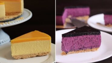 VIDEO: 3 Easy No-Bake Cheesecake Recipes