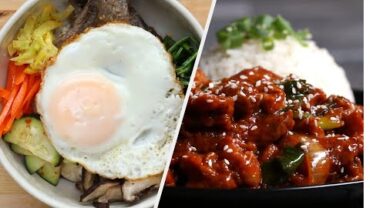 VIDEO: 5 Flavorful And Tasty Korean-Inspired Dinners • Tasty