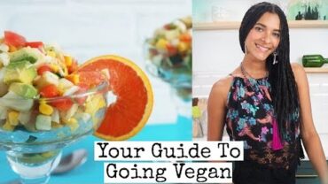 VIDEO: Beginner Guide to Going Vegan | Tips on How to go Vegan