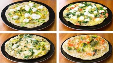 VIDEO: 4 Egg Recipes For Breakfast To Lose Weight,  Healthy Breakfast Recipes