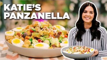 VIDEO: Avocado Toast Panzanella with Katie Lee 🥑 | The Kitchen | Food Network