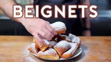 VIDEO: Binging with Babish: Beignets from Chef (and Princess and the Frog)