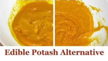 VIDEO: Alternative for Edible Potash (Akanwu, Kanwa, Kaun or Keun) | Potash Alternative | Flo Chinyere