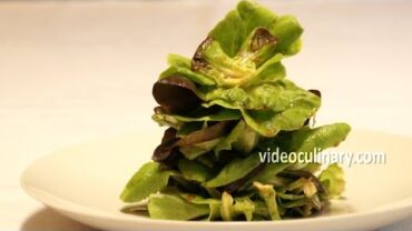 VIDEO: Honey Mustard Vinaigrette Recipe – Salad Dressing