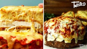 VIDEO: Huge Meatball With Stuffed With Cheese And Spaghetti | Twisted | Pasta Bakes