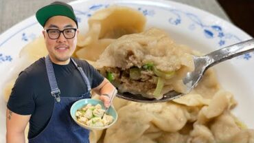 VIDEO: Secret Chinese Dumpling Recipe Revealed | Chef Brian Tsao | Everyday Food