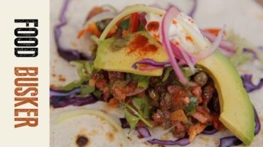 VIDEO: Mexican Tuna Tacos | John Quilter
