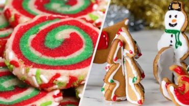 VIDEO: All The Cookies You Should Make This Christmas • Tasty