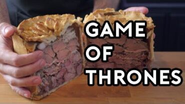 VIDEO: Binging with Babish: Game of Thrones