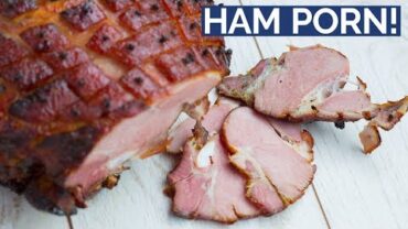 VIDEO: Ep 1. HONEY GLAZED ROAST HAM | You wont see this at the deli counter | John Quilter