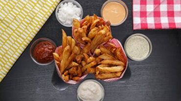 VIDEO: French Fries 3 Ways • Tasty