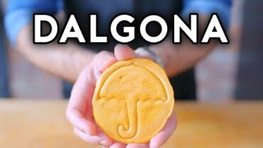 VIDEO: Binging with Babish: Dalgona from Squid Game
