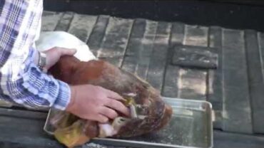 VIDEO: Curing Ham Part 2