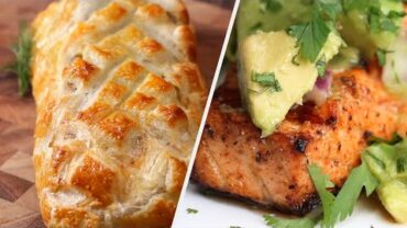 VIDEO: 10 Easy And Fancy Dinner Recipes • Tasty
