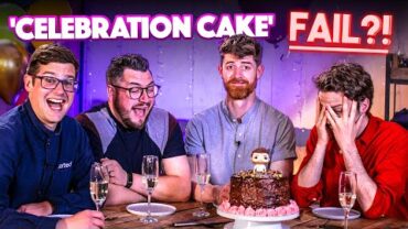 VIDEO: CELEBRATION CAKE Recipe Relay Challenge | Pass it On S2 E23 | Sorted Food