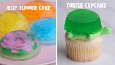 VIDEO: Your friends will be JELLY over these cute and delicious jelly desserts 😋