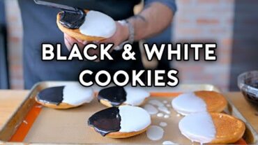 VIDEO: Binging with Babish: Black & White Cookies from Seinfeld