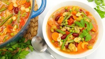 VIDEO: 3 EASY VEGETARIAN DINNER RECIPES | Healthy Meal Plans
