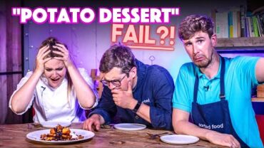 VIDEO: POTATO DESSERT?! Recipe Relay Challenge | Pass it On S2 E25 | Sorted Food
