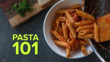 VIDEO: 10 Tips for Better Pasta at Home | How to cook pasta