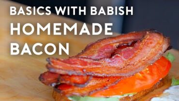 VIDEO: Homemade Bacon | Basics with Babish