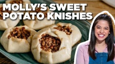 VIDEO: Molly Yeh’s Sweet Potato Knishes | Girl Meets Farm | Food Network