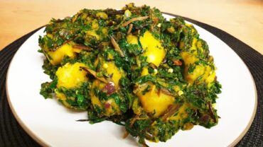 VIDEO: The Nutritious VEGAN  Dinner Recipe | Yam and Vegetable | Flo Chinyere