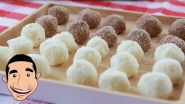VIDEO: Coconut Balls Recipe | Gluten Free & No Bake Coconut Balls