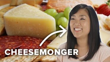 VIDEO: Cheese Explained By A Cheese Expert • Tasty