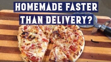 VIDEO: Homemade pizza faster than delivery – You bet