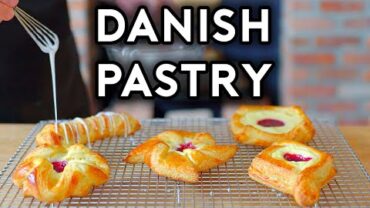 VIDEO: Binging with Babish: Raspberry Danish from Ant Man & The Wasp