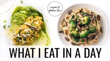 VIDEO: 35. WHAT I EAT IN A DAY | high protein & plant-based