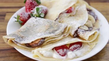 VIDEO: How to Make Crepes | French Crepe Recipe