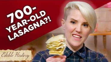 VIDEO: I Tried To Make A 700-Year-Old Lasagna Recipe • Tasty