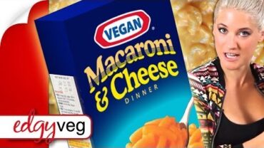 VIDEO: Daiya Vegan Macaroni and Cheese (Dairy-free Recipe) | The Edgy Veg